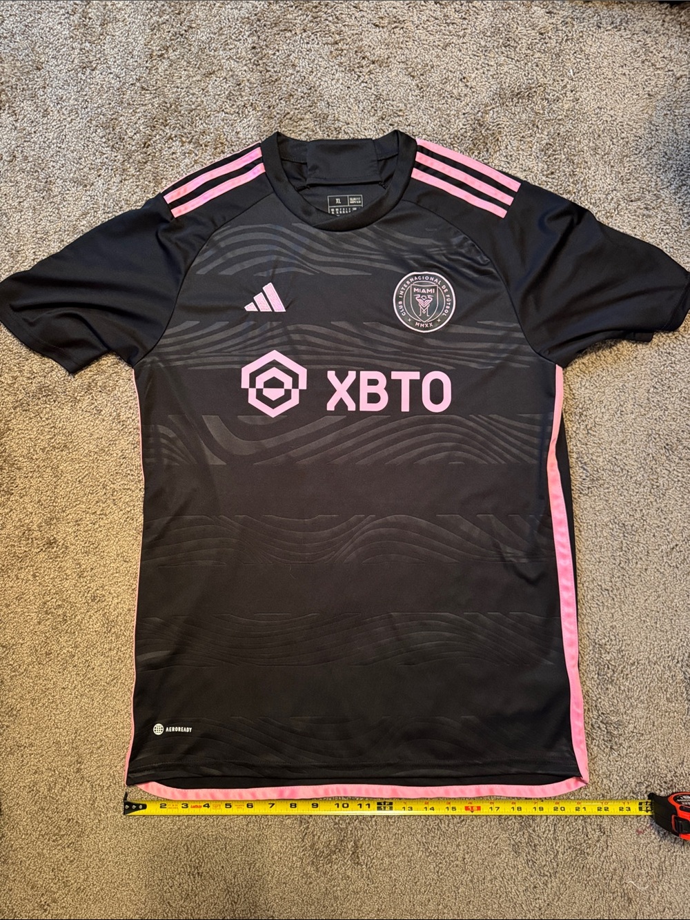 Lionel Messi Inter Miami MLS Jersey